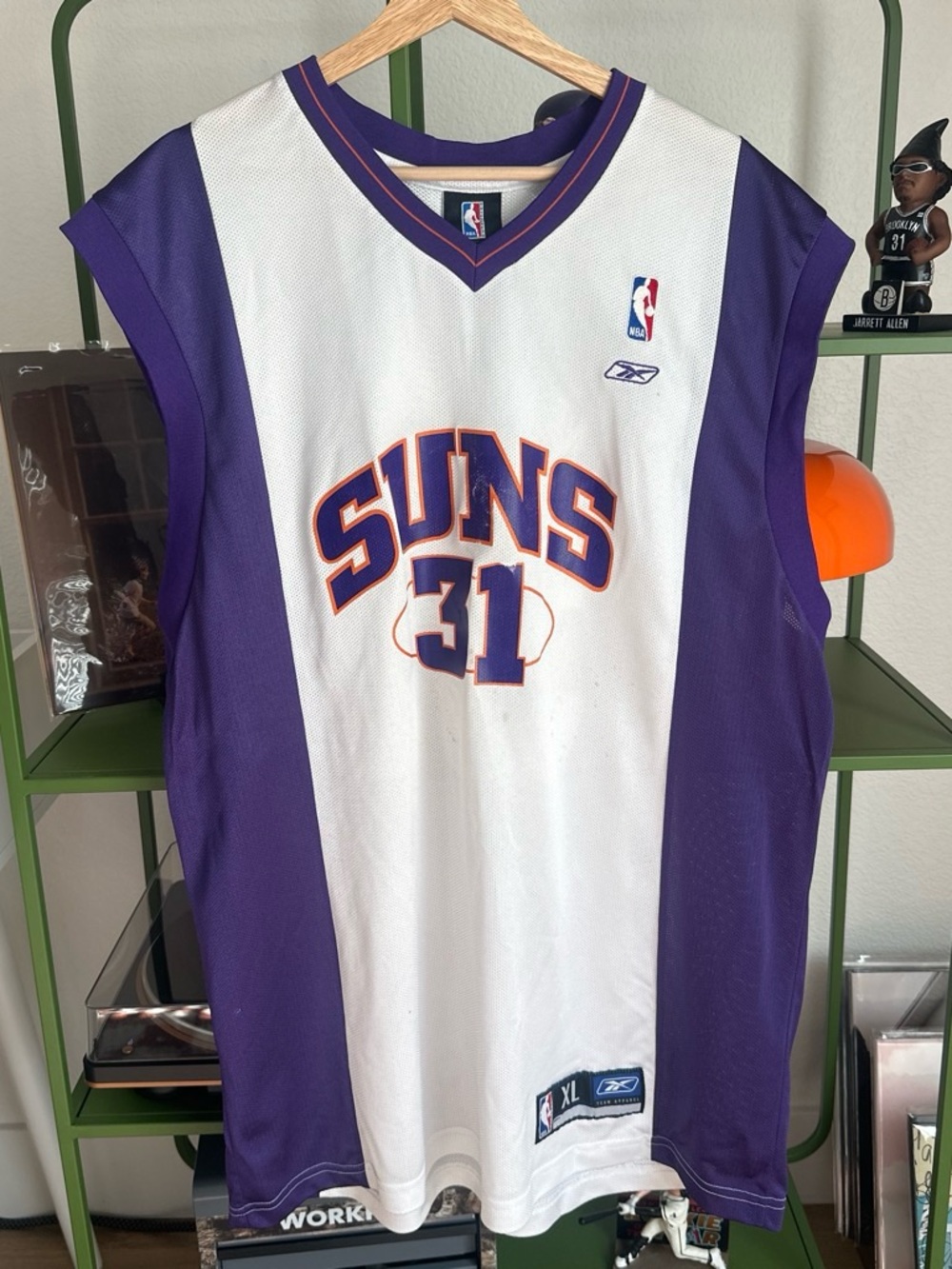 Vintage Reebok Phoenix Suns Shawn Marion Basketball Jersey